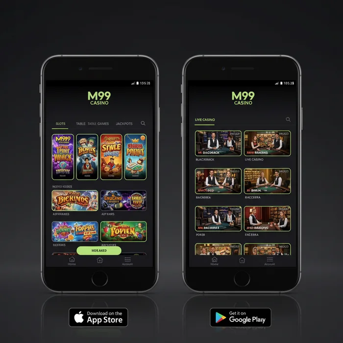 M99 Casino App