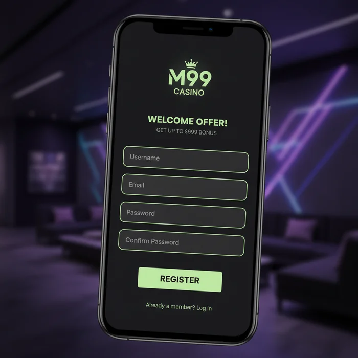 M99 Casino Signup